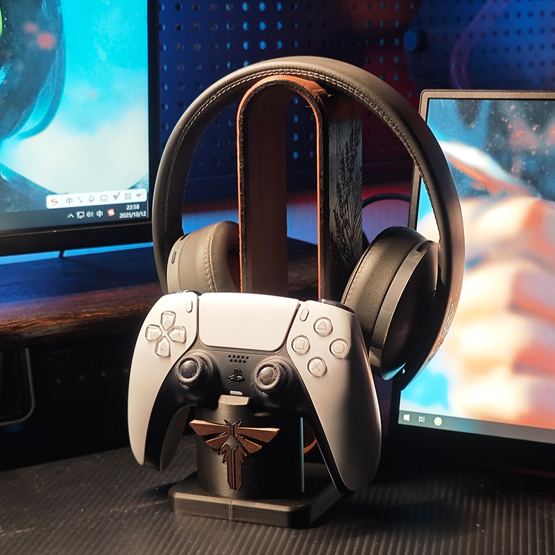 Gaming Accessories Japan - ハンドルイヤホンスタンドゼルダアニメテーマハンガーPS5ゲームロゴeスポーツデスクトップオーナメントゲームコンソールアクセサリー