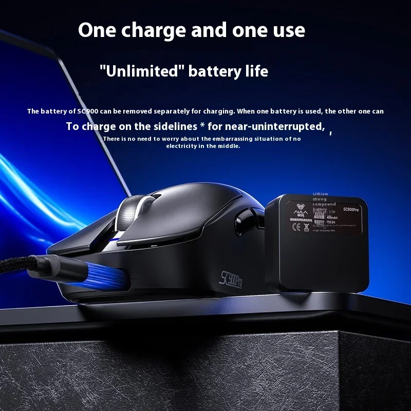 Gaming Accessories For Pc - AULA SC900 マウスマウス Paw3950 トライモードワイヤレス 8000Hz