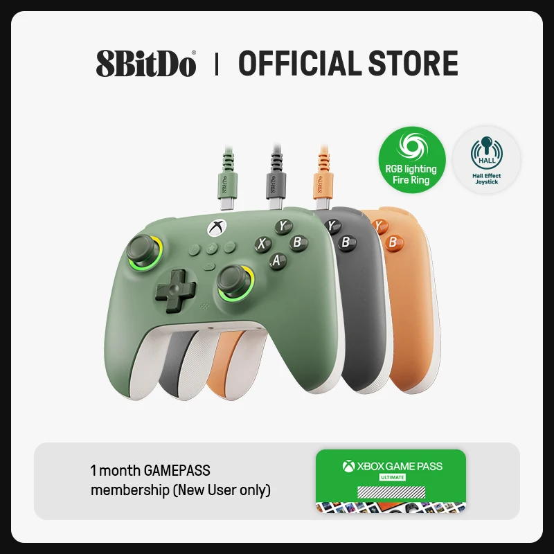 Gaming Accessories Rgb - 8BitDo Ultimate C 有線ゲーミング コントローラー Xbox