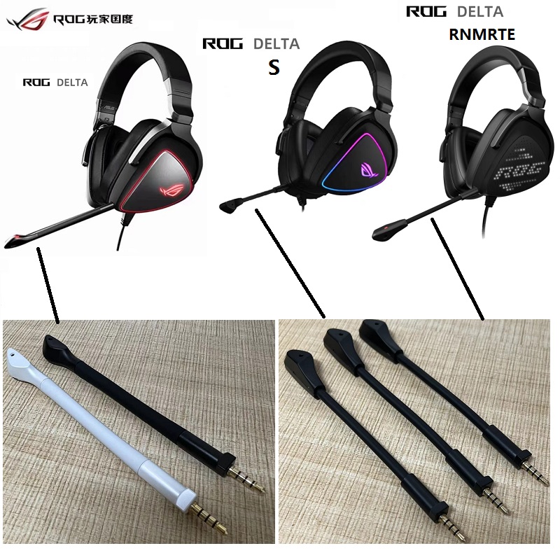 Gaming Accessories Rgb - ビデオゲームヘッドフォン,マイク,オリジナルのマイク,Kasus,スマートフォンの交換,PC,マザーボード,交換用ヘッドフォンの修理用