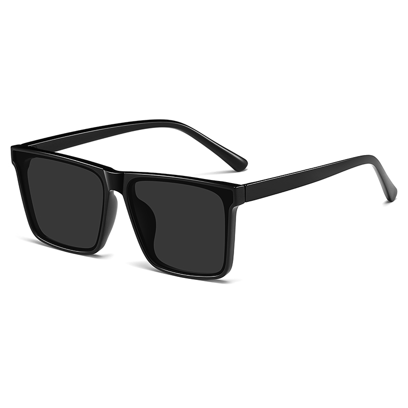 Gaming Glasses Tinted - ブルーライトカットメガネ 男女兼用 レトロスクエアフレーム おしゃれなアイウェア パソコンゲーム 読書