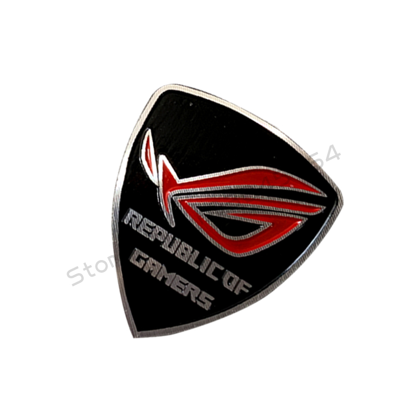 コンピュータケースアルミステッカー ROG ロゴゲーマー信念 - Gaming Accessories Rgb のレビューと価格