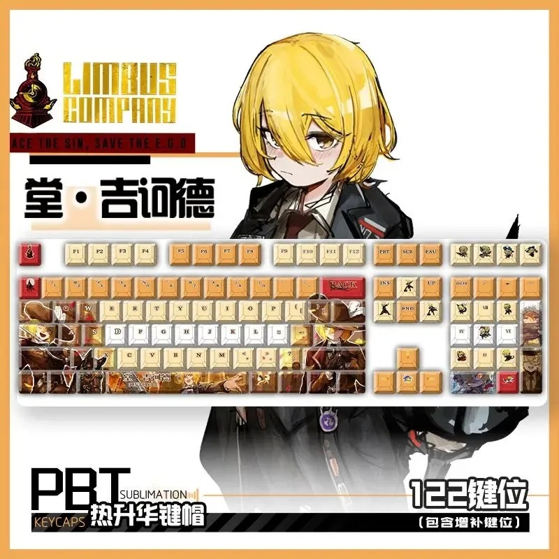 テーマゲームメカニカルキーボードキーキャップ 122 キー  - Gaming Accessories Companies のレビューと価格