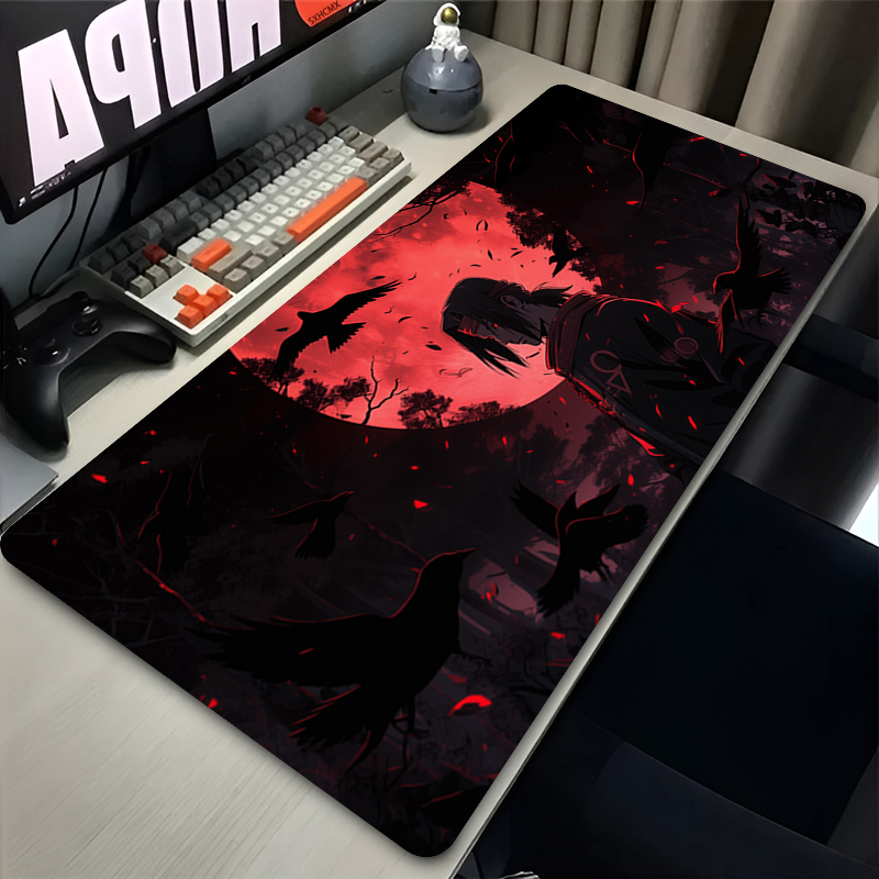 マウスパッド ゲーマー 大型 XXL うちはイタチ マダラ  - Gaming Accessories For Pc のレビューと価格