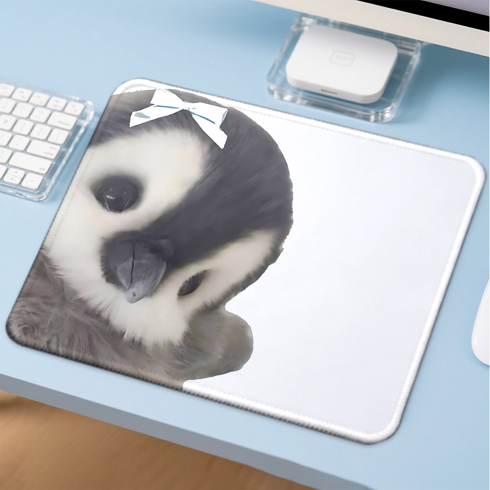 Mosepad かわいい面白い猫コンピュータマットデスクアク - Gaming Accessories Companies のレビューと価格