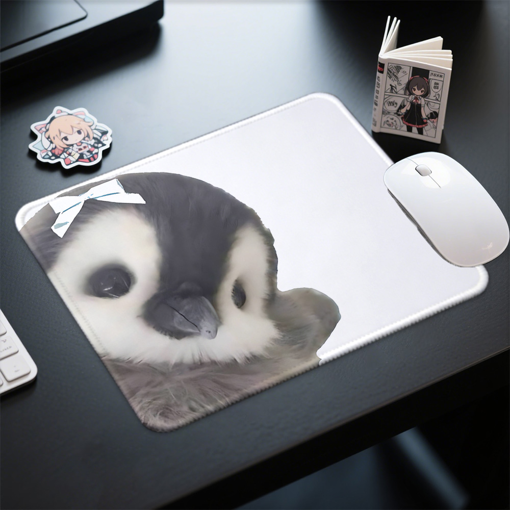 Mosepad かわいい面白い猫コンピュータマットデスクアク - Gaming Accessories Companies のレビューと価格