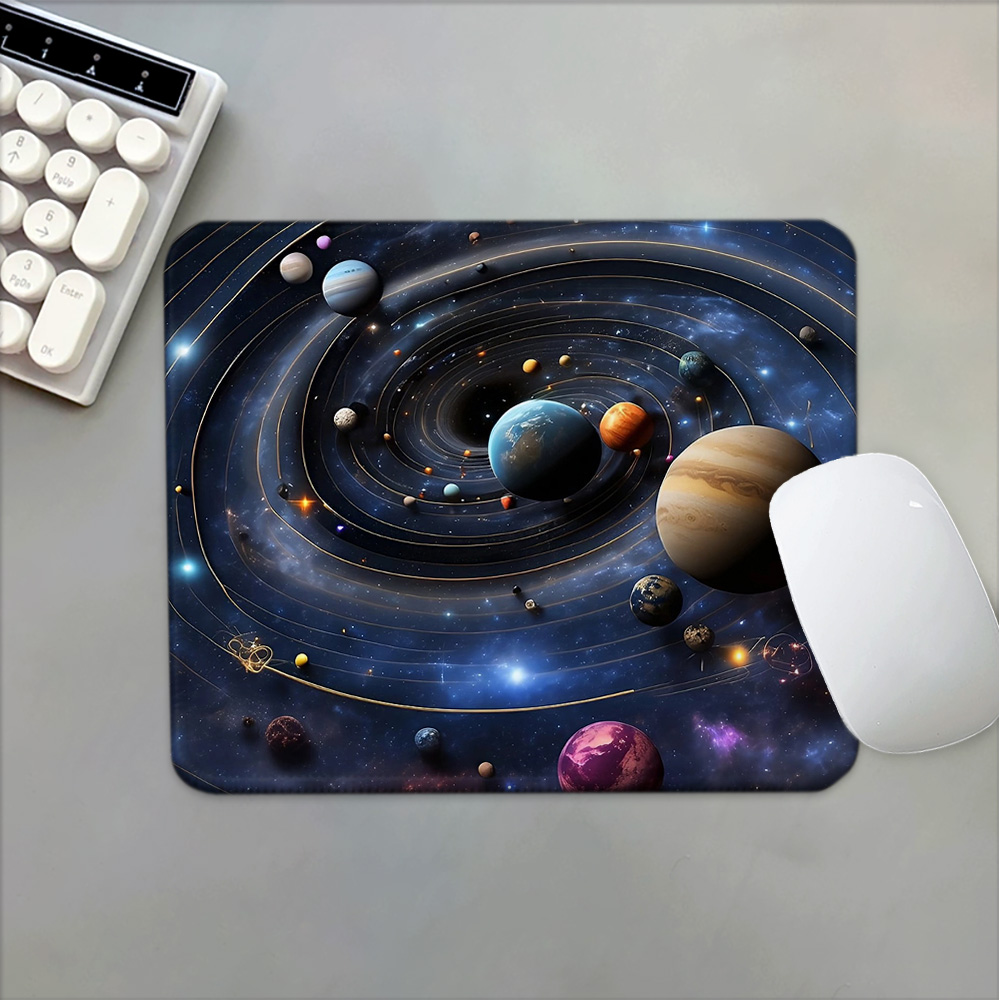 Mosepad ユニバースコンピュータマットデスクアクセサリ - Gaming Accessories Companies のレビューと価格
