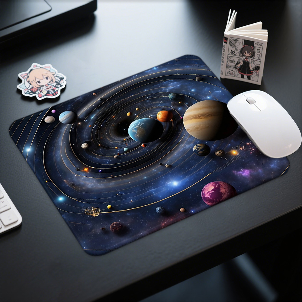 Mosepad ユニバースコンピュータマットデスクアクセサリ - Gaming Accessories Companies のレビューと価格