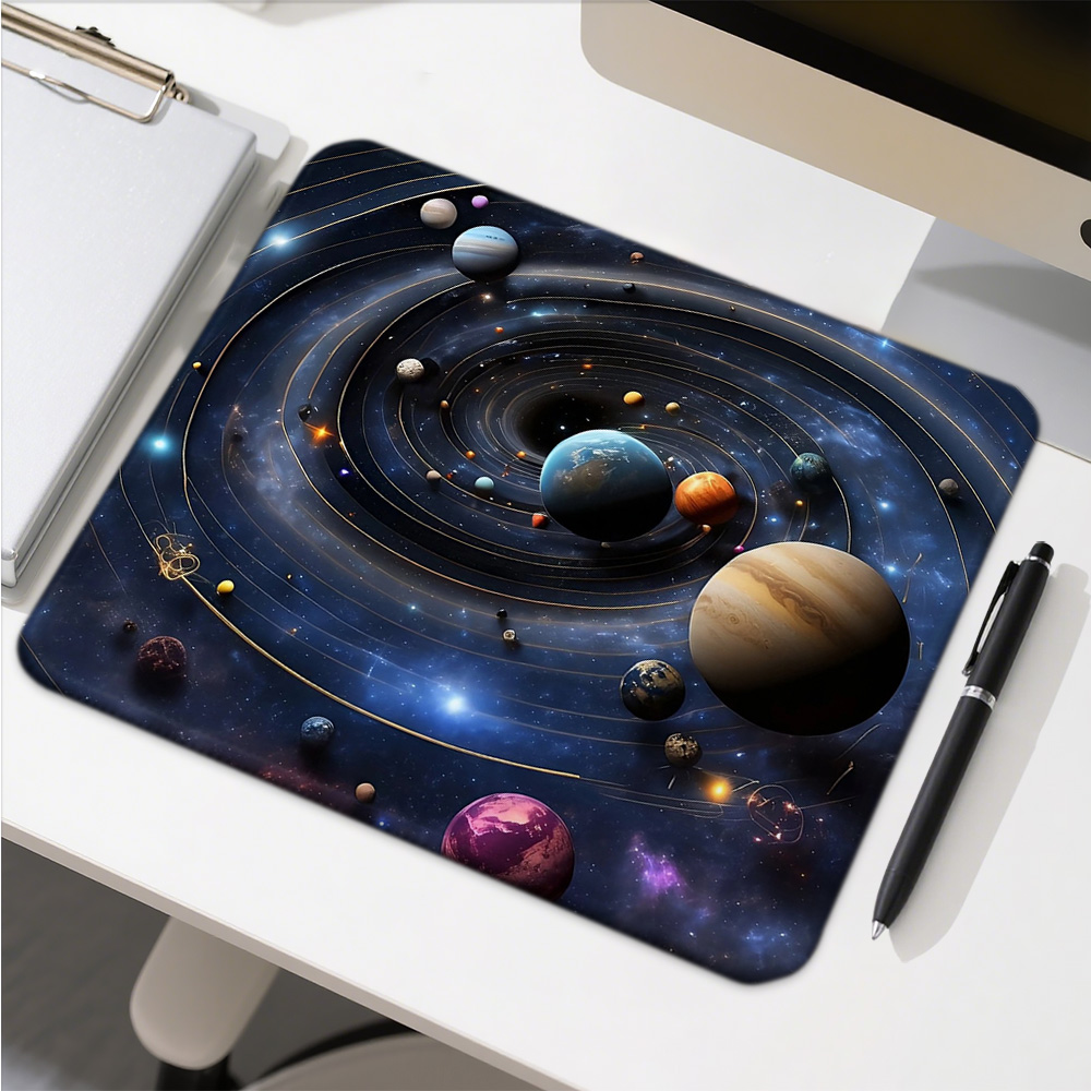 Mosepad ユニバースコンピュータマットデスクアクセサリ - Gaming Accessories Companies のレビューと価格