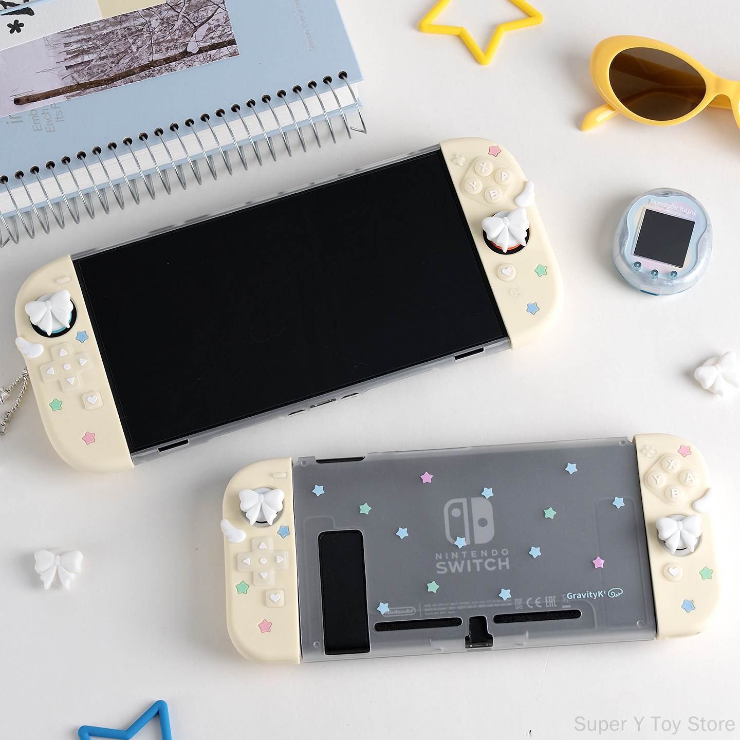 Switch 2 OLED NS用 新型オリジナル保護ケース - Gaming Accessories Kids のレビューと価格