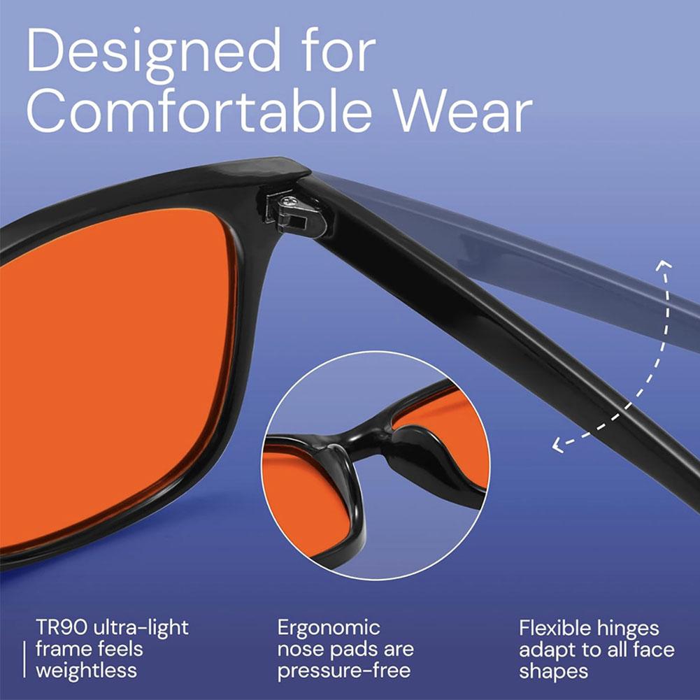 ブルーライトカットメガネ 反射レンズ サングラス ストリート - Gaming Glasses Tinted のレビューと価格