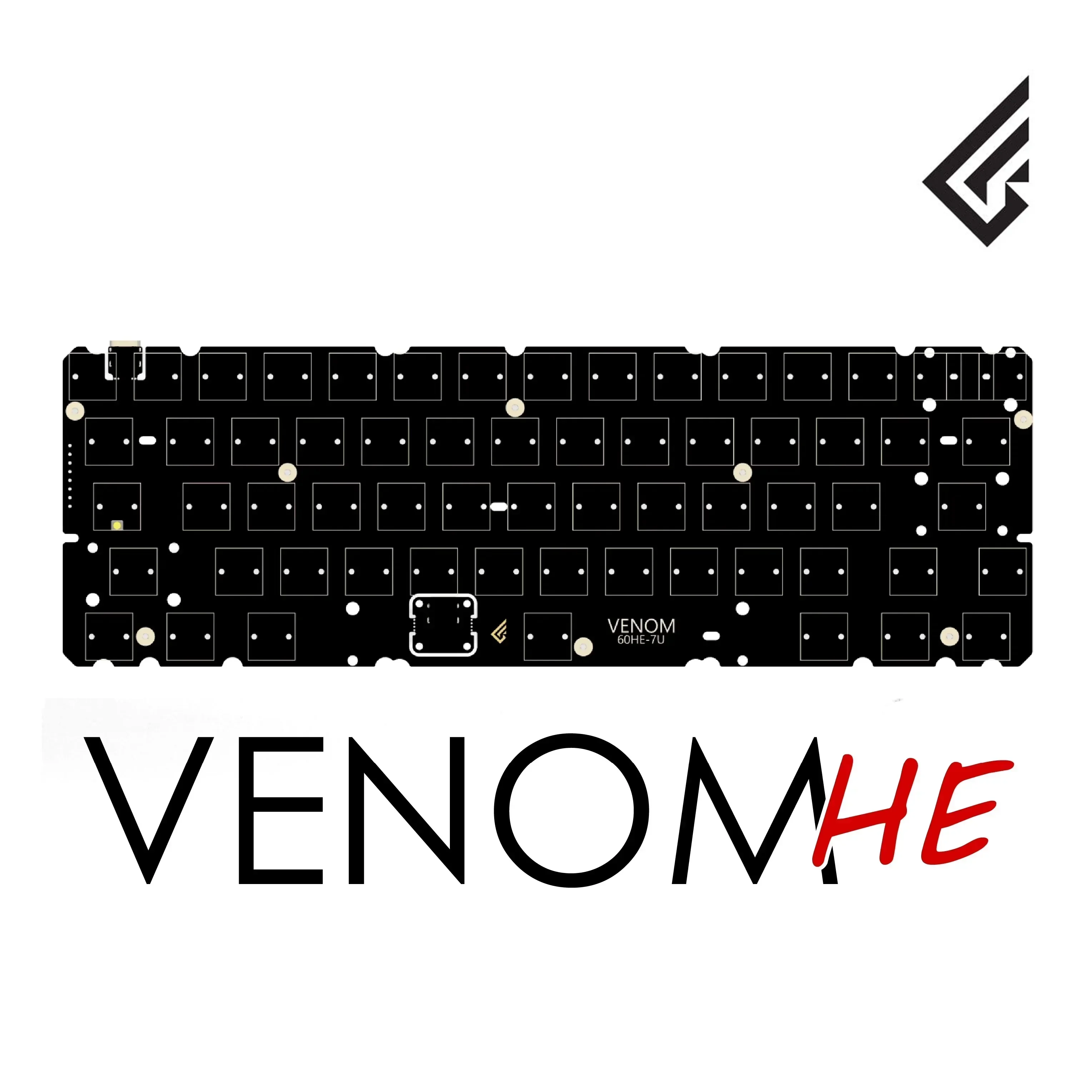 Geonworks Venom60 HE Venom65 H - Gaming Accessories Rgb のレビューと価格