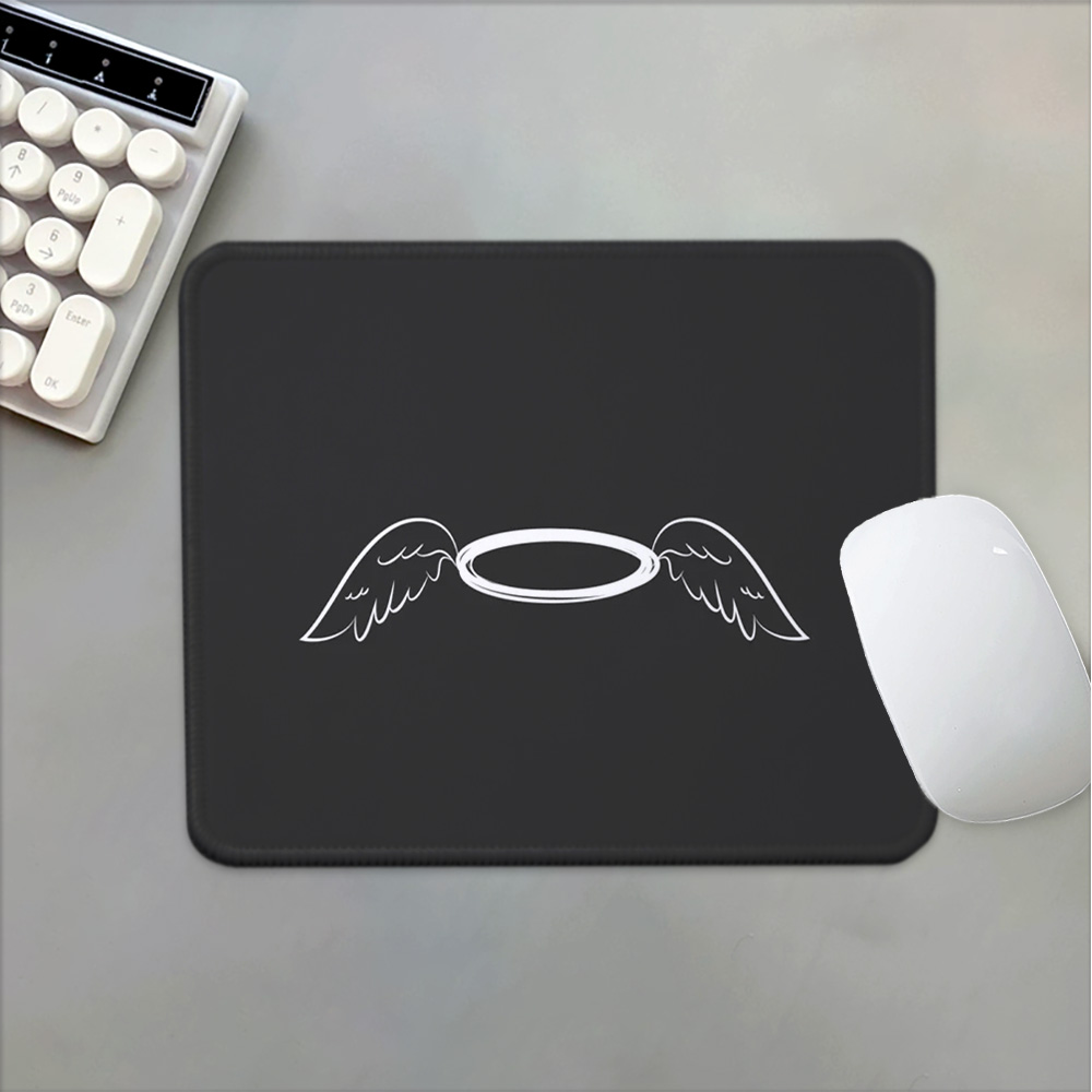 Mosepad 天使の羽コンピュータマットデスクアクセサリー - Gaming Accessories Companies のレビューと価格