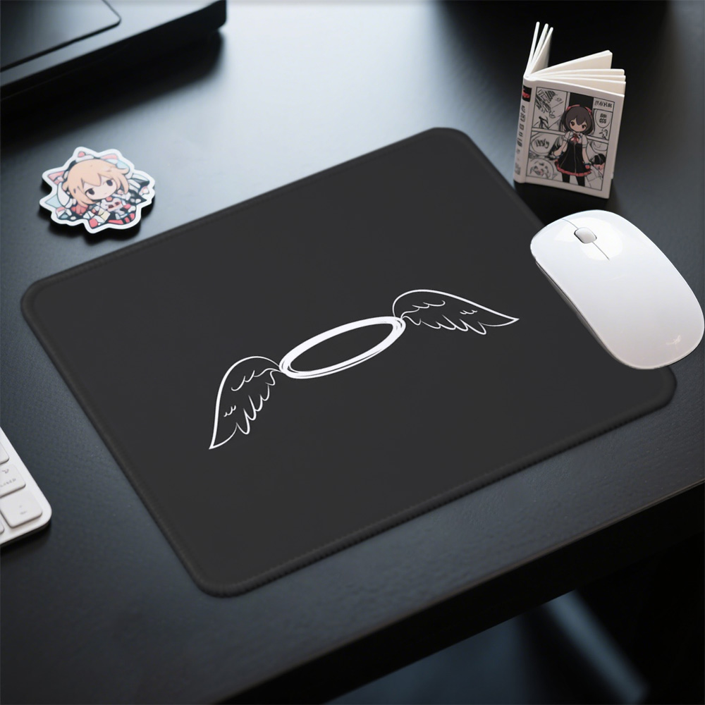 Mosepad 天使の羽コンピュータマットデスクアクセサリー - Gaming Accessories Companies のレビューと価格