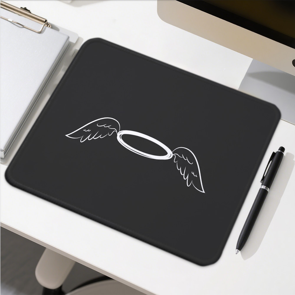 Mosepad 天使の羽コンピュータマットデスクアクセサリー - Gaming Accessories Companies のレビューと価格