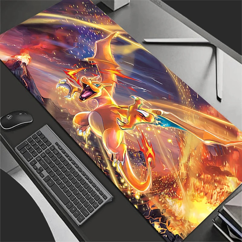 マウスパッド アニメ ゲームアクセサリー 大型カーペット ゲ - Gaming Accessories For Pc のレビューと価格