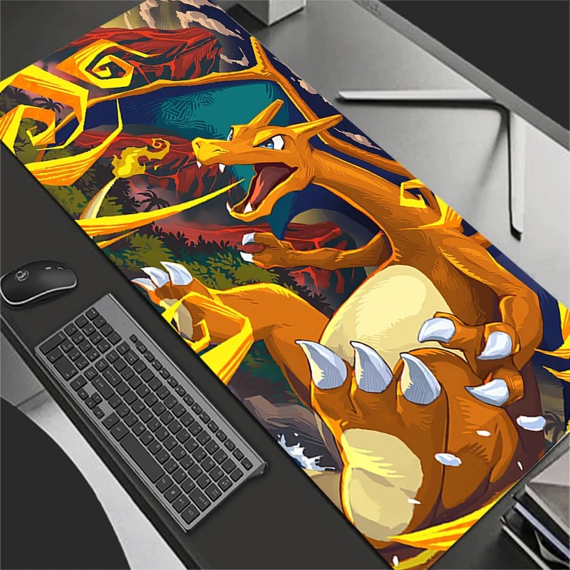 マウスパッド アニメ ゲームアクセサリー 大型カーペット ゲ - Gaming Accessories For Pc のレビューと価格