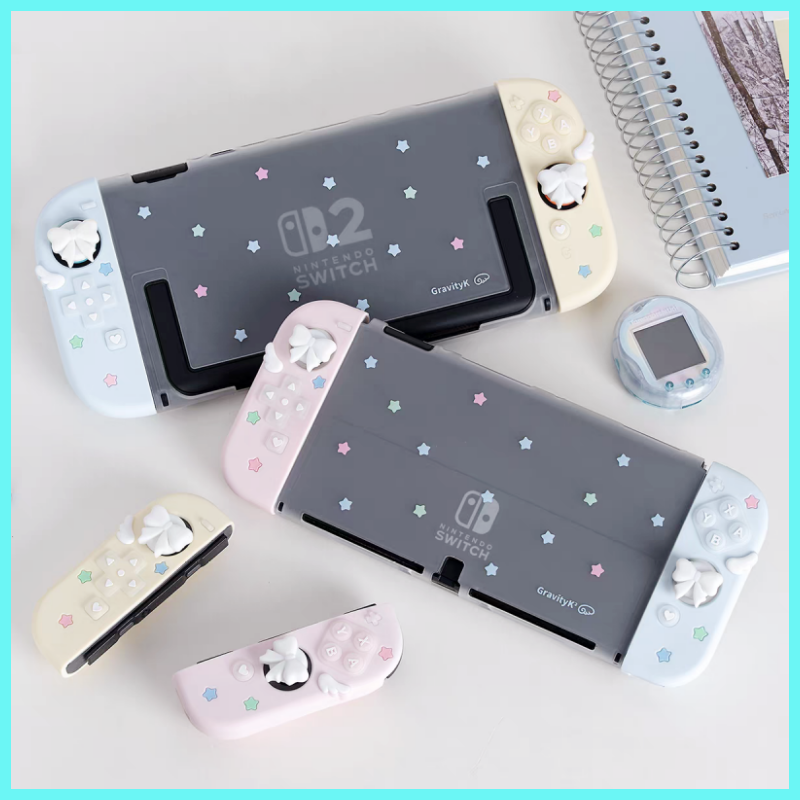 Ns2シェルオリジナル保護ケース Switch 2 OLED - Gaming Accessories Kids のレビューと価格