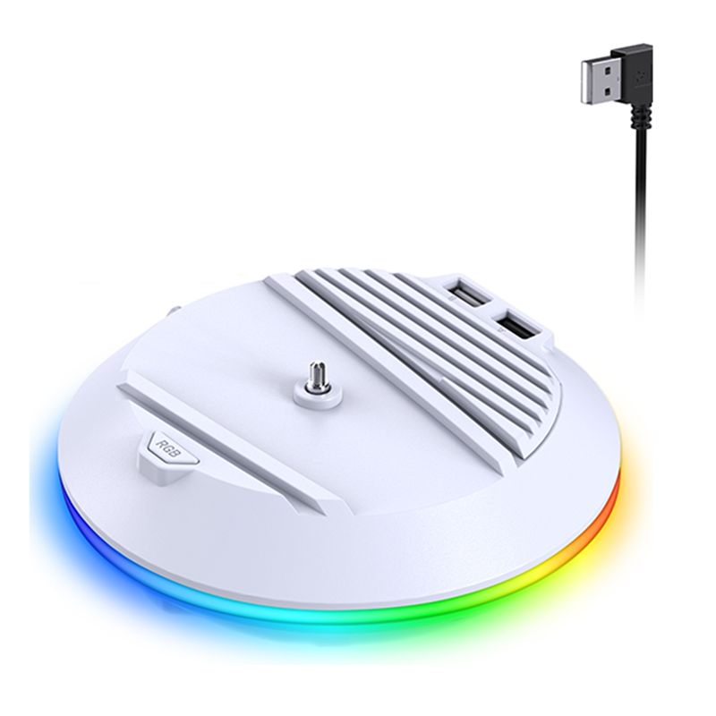 AED7-PS5スリム/PS5プロコンソール用RGBライト付 - Gaming Accessories Rgb のレビューと価格