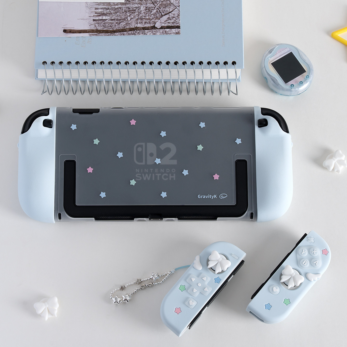 オリジナル保護ケーススイッチ 2 Oled Ns スターボウ - Gaming Accessories Kids のレビューと価格
