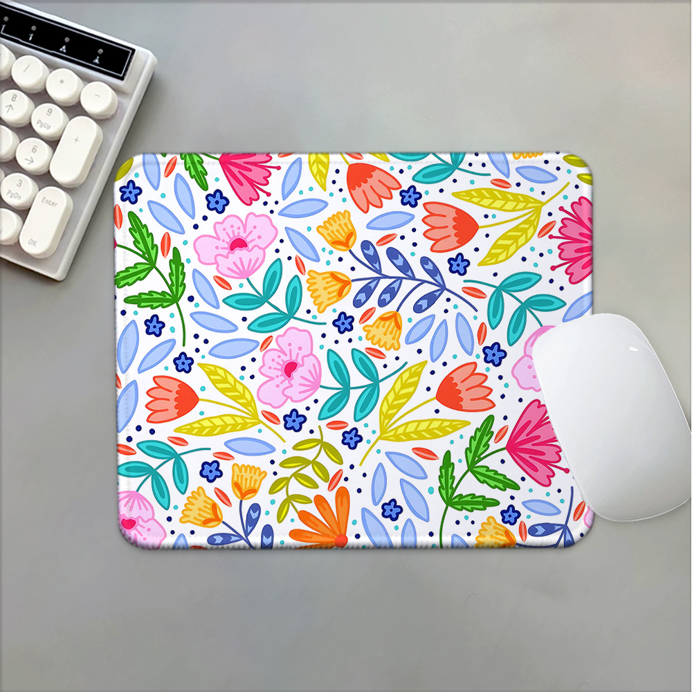 Mosepad 散在花柄コンピュータマットデスクアクセサリー - Gaming Accessories Companies のレビューと価格