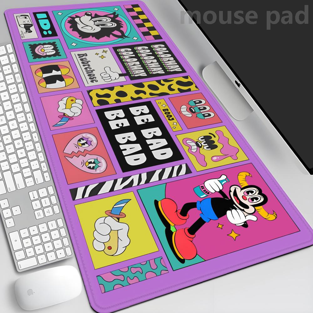 日本かわいいデスクマット Rubrehose マウスパッドゲ - Gaming Accessories Japan のレビューと価格