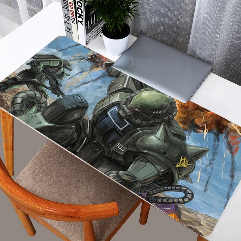 90 × 40 センチメートルガンダムザク II マウスパッ - Gaming Accessories For Pc のレビューと価格