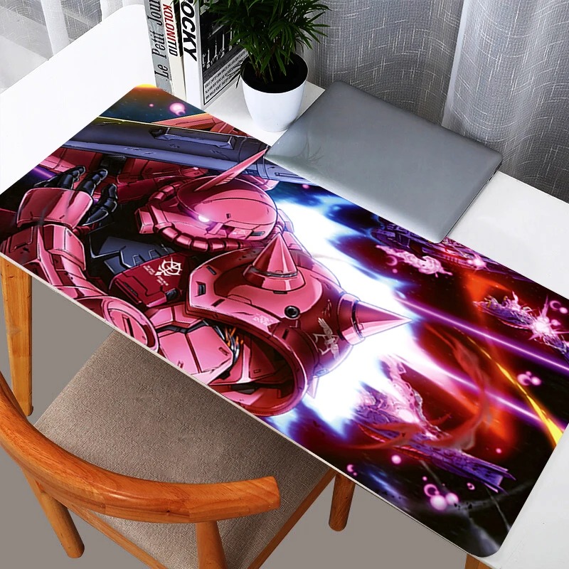 90 × 40 センチメートルガンダムザク II マウスパッ - Gaming Accessories For Pc のレビューと価格