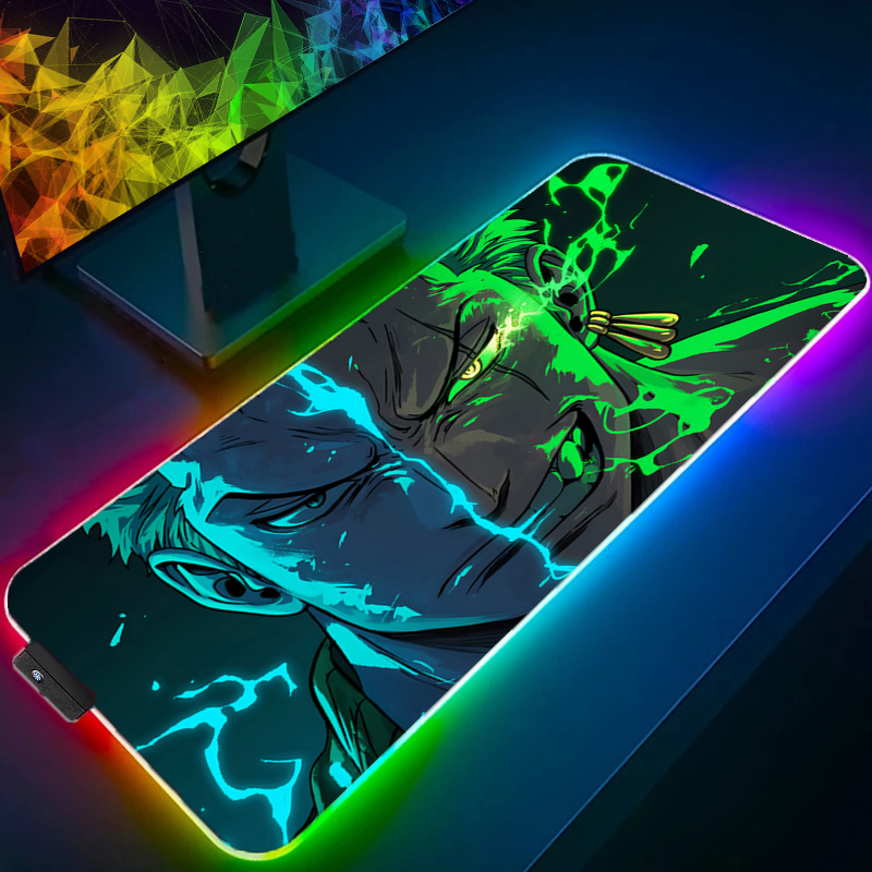 ワンピースゾロマウスパッド RGB ゲームアクセサリー Ga - Gaming Accessories Rgb のレビューと価格