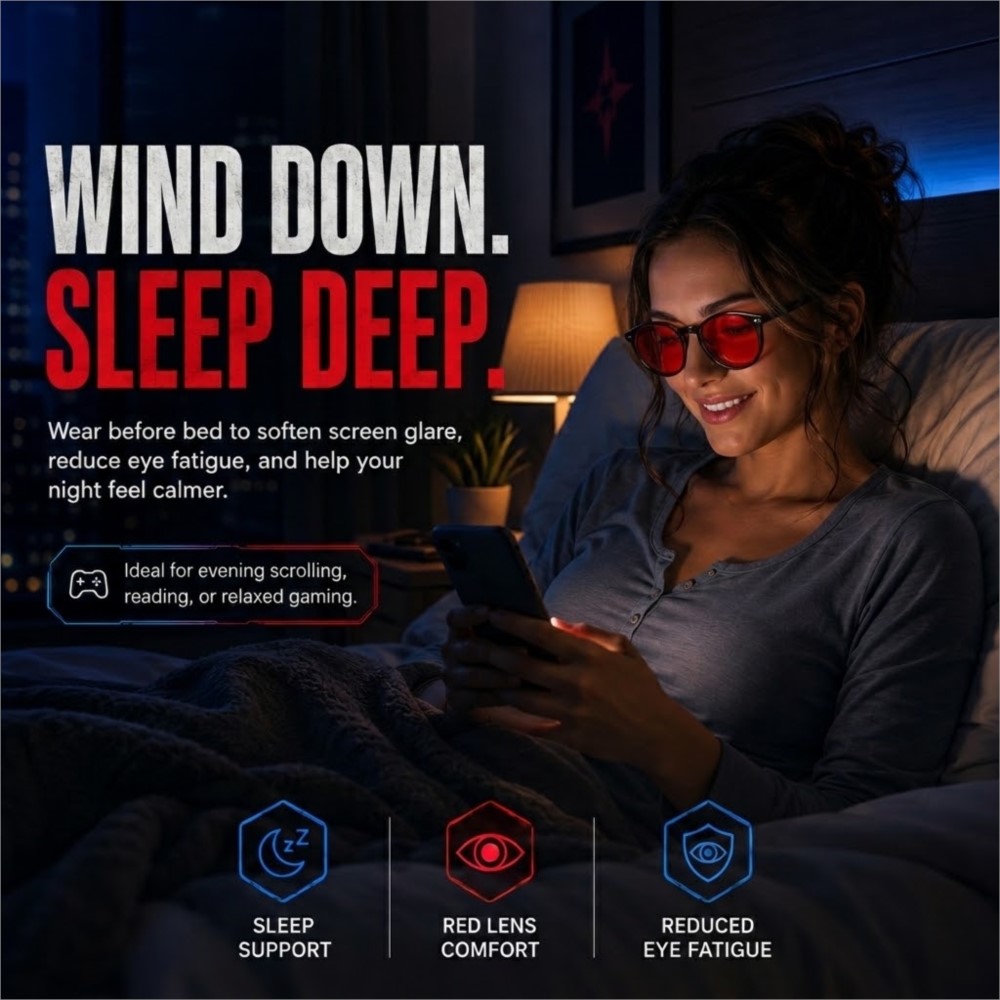 ゲーミング用アイウェア 目の疲れを防ぐ ブルーライトカットメ - Gaming Glasses Tinted のレビューと価格