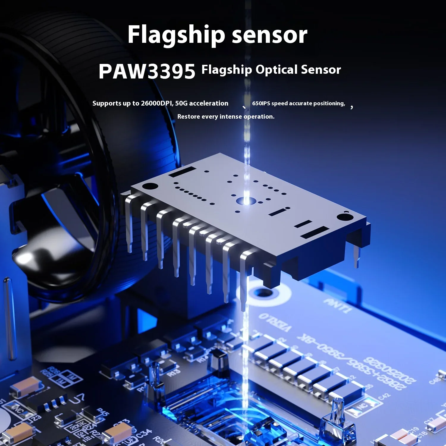 AULA SC900 マウスマウス Paw3950 トライモ - Gaming Accessories For Pc のレビューと価格