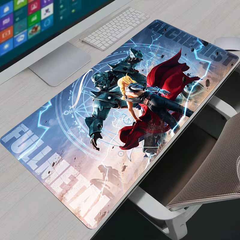 マウスパッド大型鋼の錬金術師ゲーミングアクセサリーマウスパッ - Gaming Accessories For Pc のレビューと価格