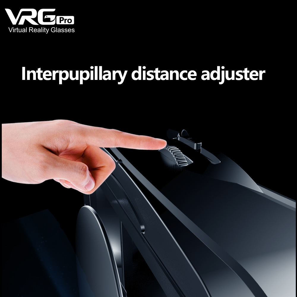 VRG Pro バーチャルリアリティ VRグラス ヘッドセッ - Gaming Accessories Kids のレビューと価格
