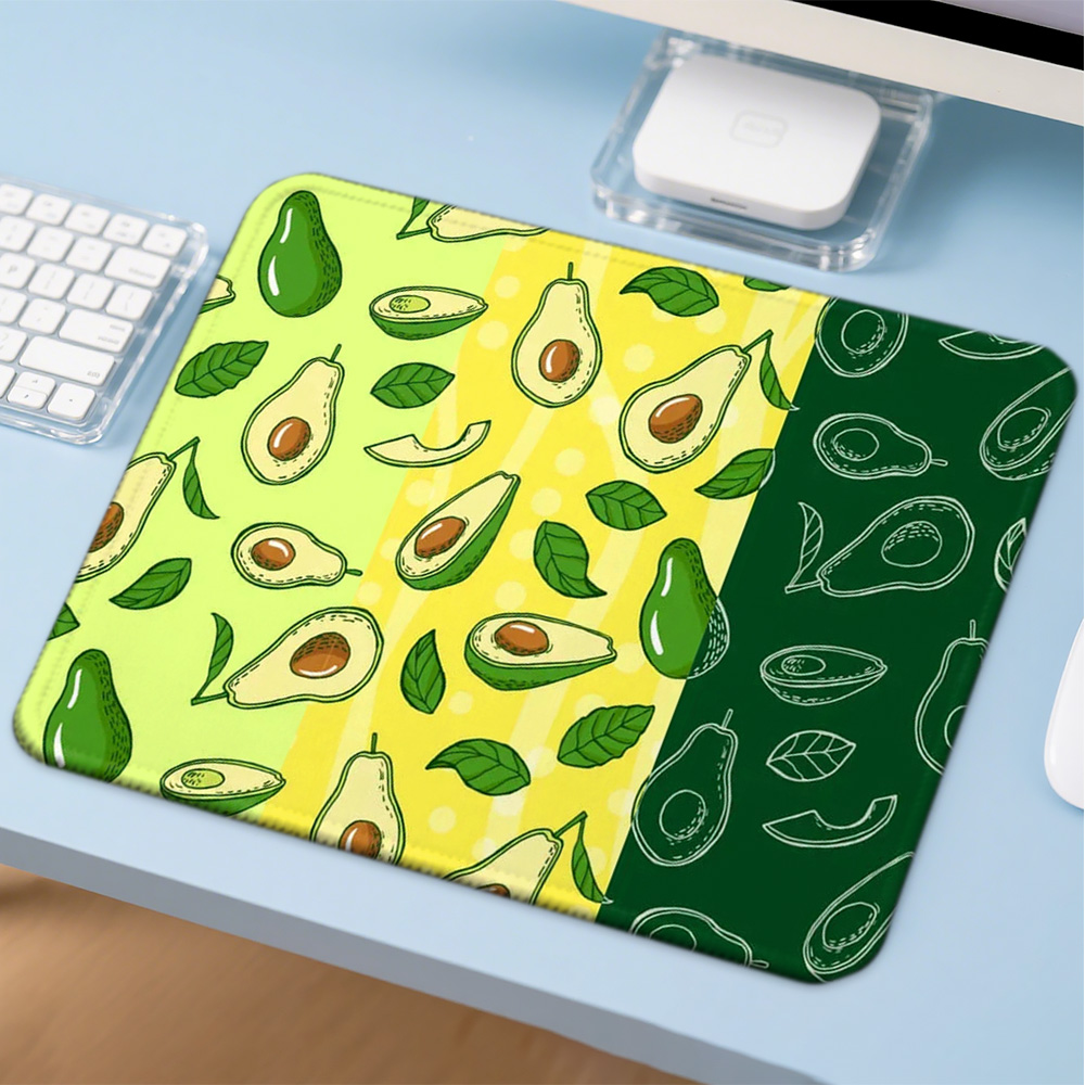 Mosepad アボカドスプレッドコンピュータマットデスクア - Gaming Accessories Companies のレビューと価格