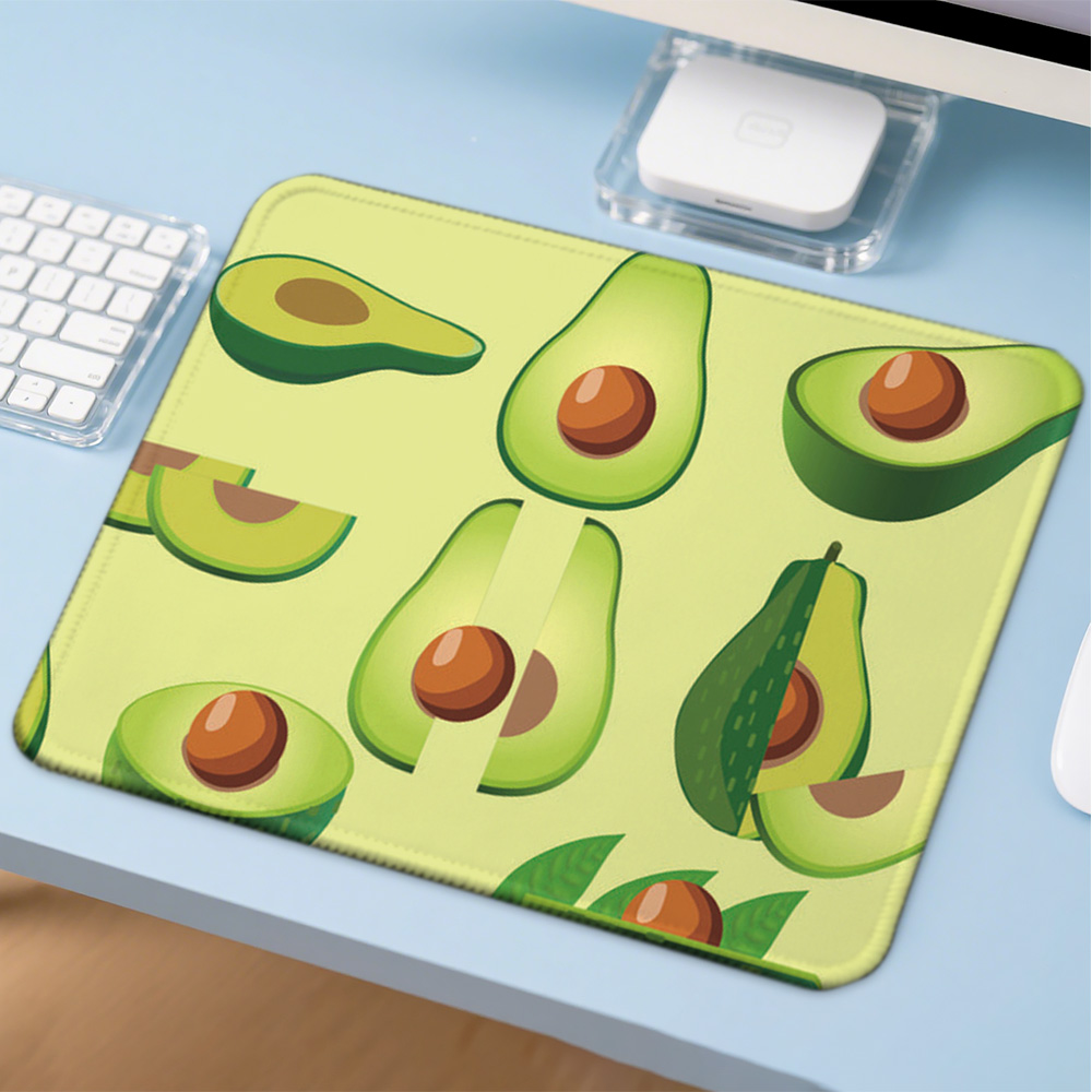 Mosepad アボカドスプレッドコンピュータマットデスクア - Gaming Accessories Companies のレビューと価格