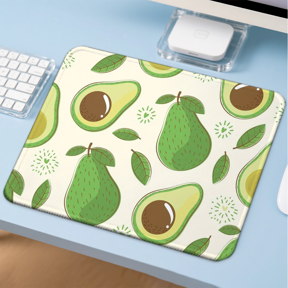 Mosepad アボカドスプレッドコンピュータマットデスクア - Gaming Accessories Companies のレビューと価格