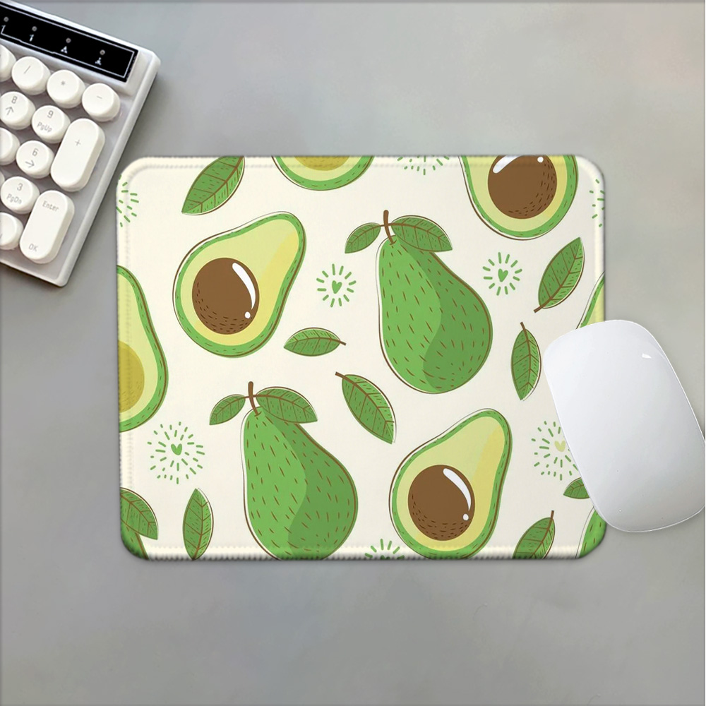 Mosepad アボカドスプレッドコンピュータマットデスクア - Gaming Accessories Companies のレビューと価格
