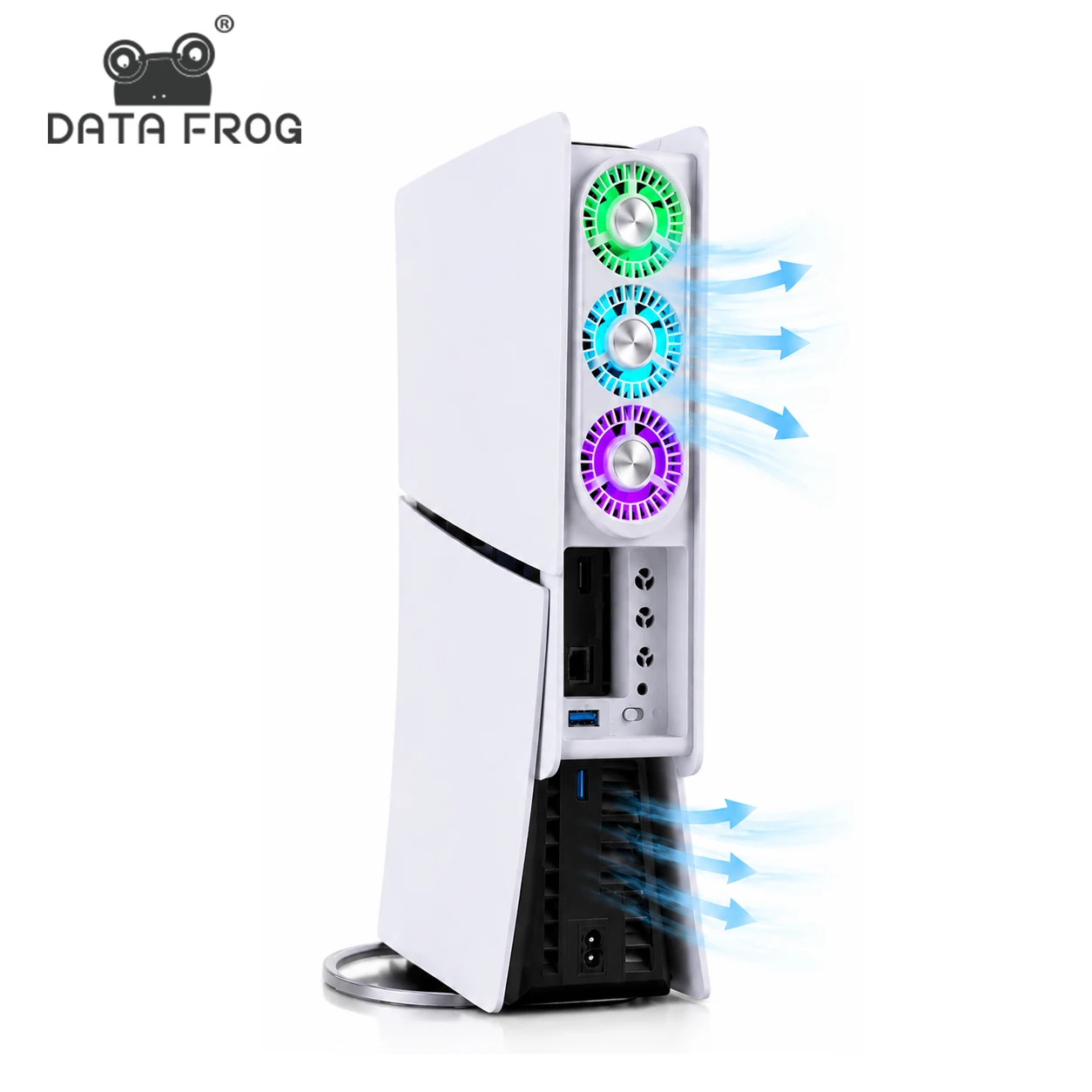 DATA FROG RGBクーラー PS5 Slim対応、長 - Gaming Accessories Rgb のレビューと価格