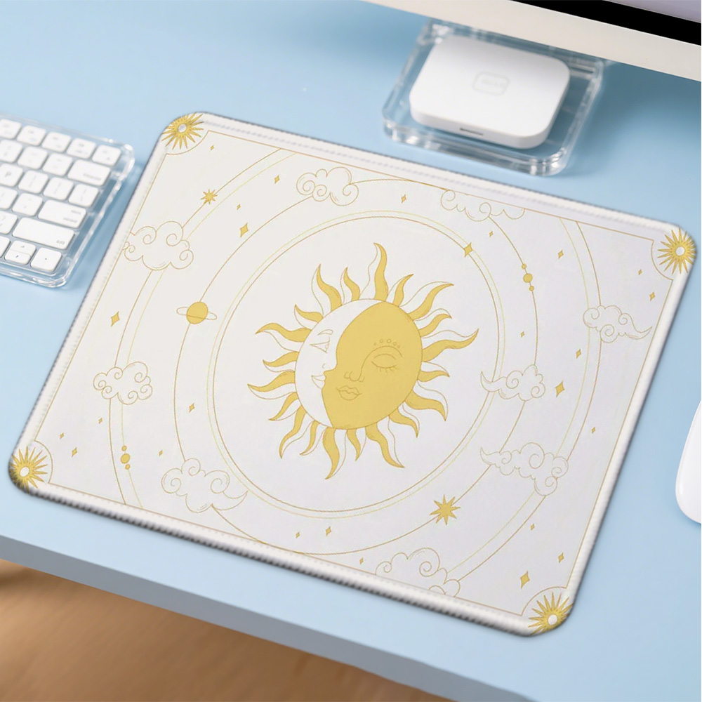 Mosepad 太陽神コンピュータマットデスクアクセサリー  - Gaming Accessories Companies のレビューと価格