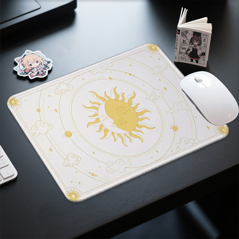 Mosepad 太陽神コンピュータマットデスクアクセサリー  - Gaming Accessories Companies のレビューと価格