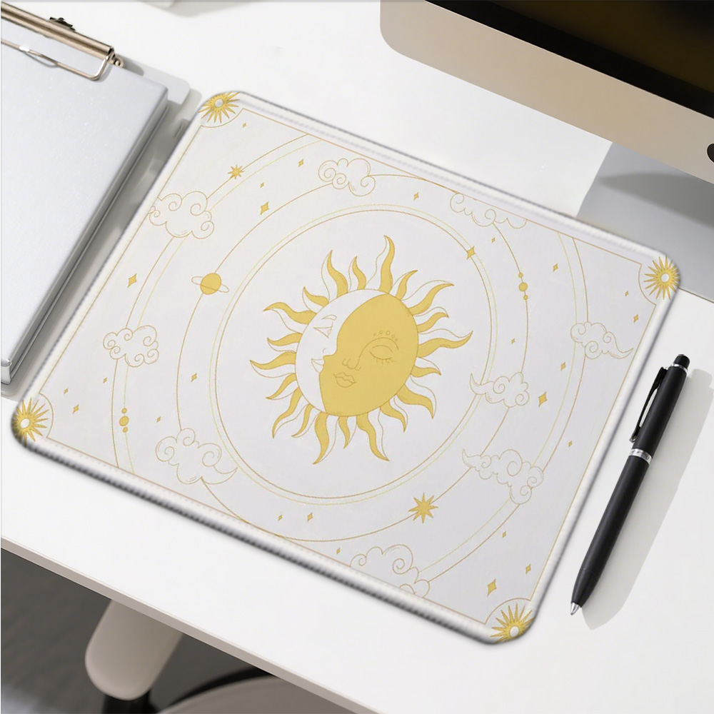 Mosepad 太陽神コンピュータマットデスクアクセサリー  - Gaming Accessories Companies のレビューと価格