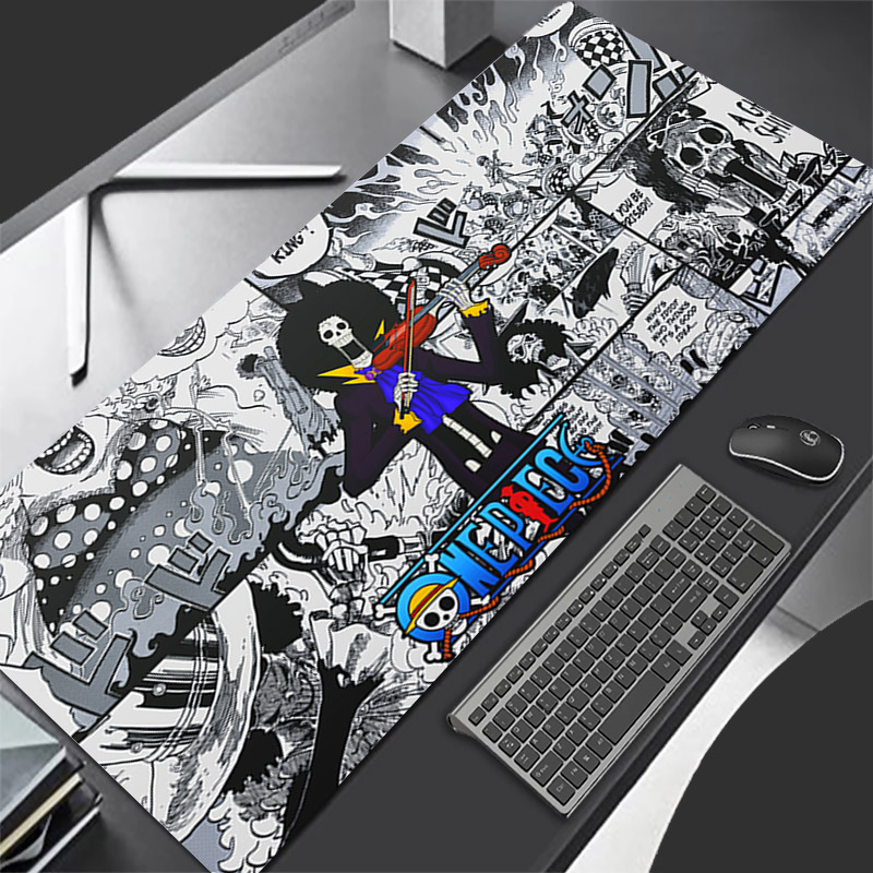 マウスパッドワンピースゲーマーデスクマット PC コンピュー - Gaming Accessories For Pc のレビューと価格