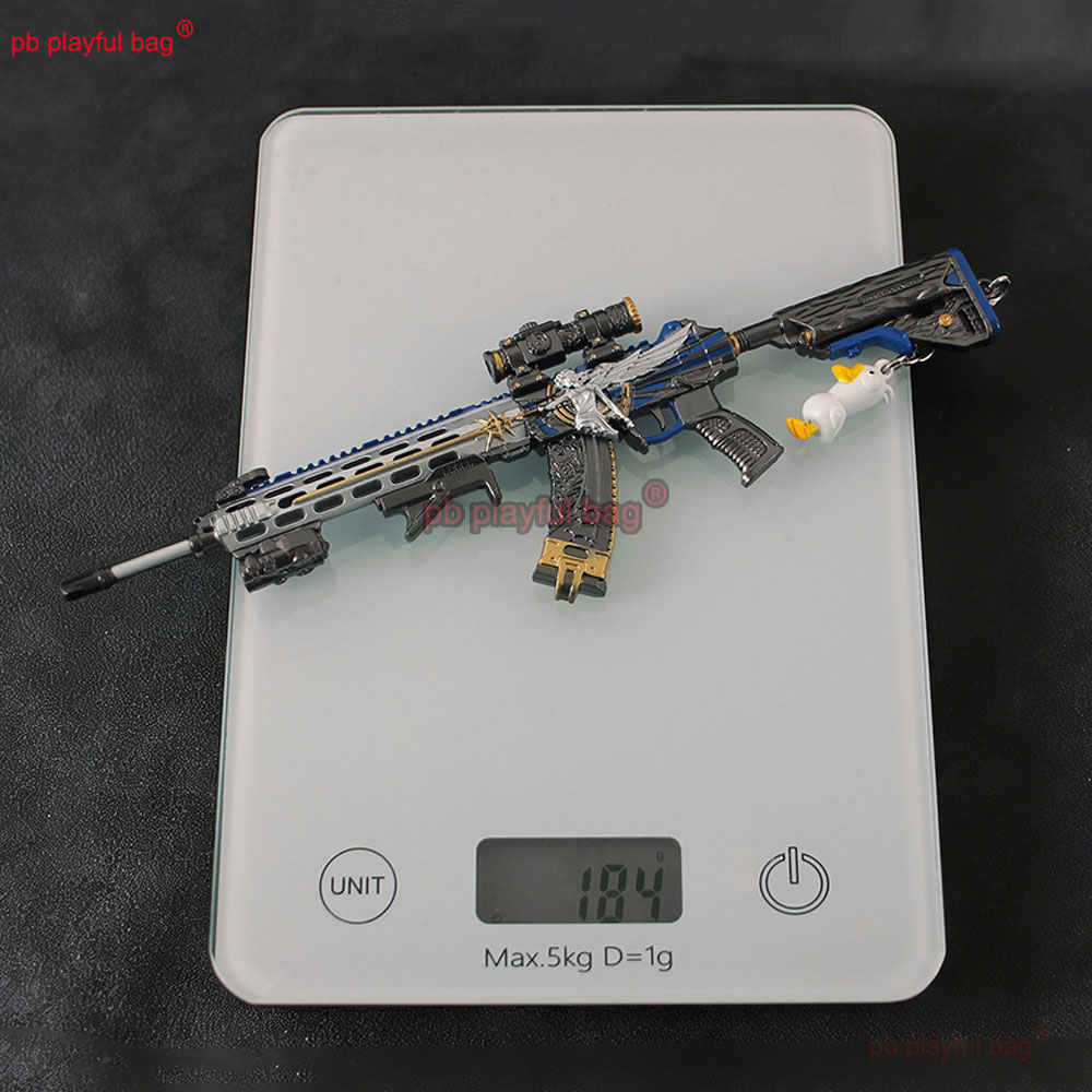 22cm着脱式おもちゃ銃キーホルダー金属製モデルディスプレイ - Gaming Accessories Kids のレビューと価格