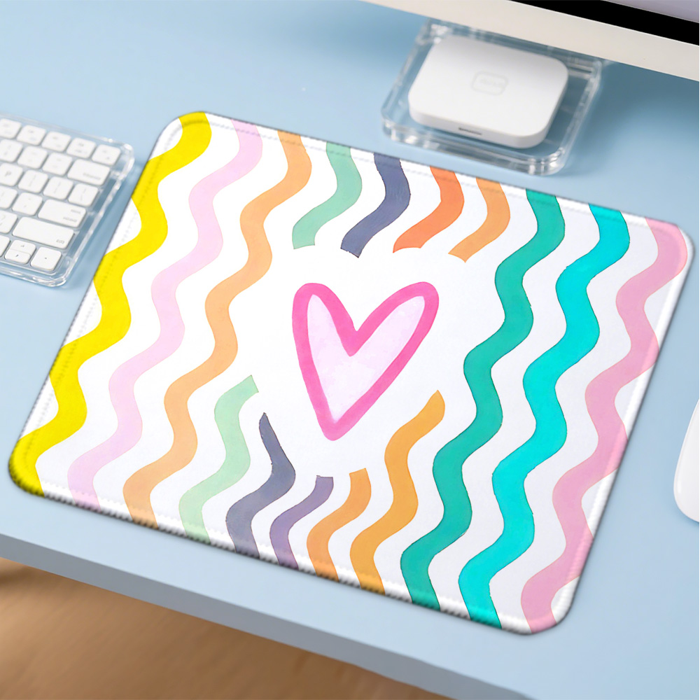 Mosepad LOVE スプレッドコンピュータマットデスク - Gaming Accessories Companies のレビューと価格