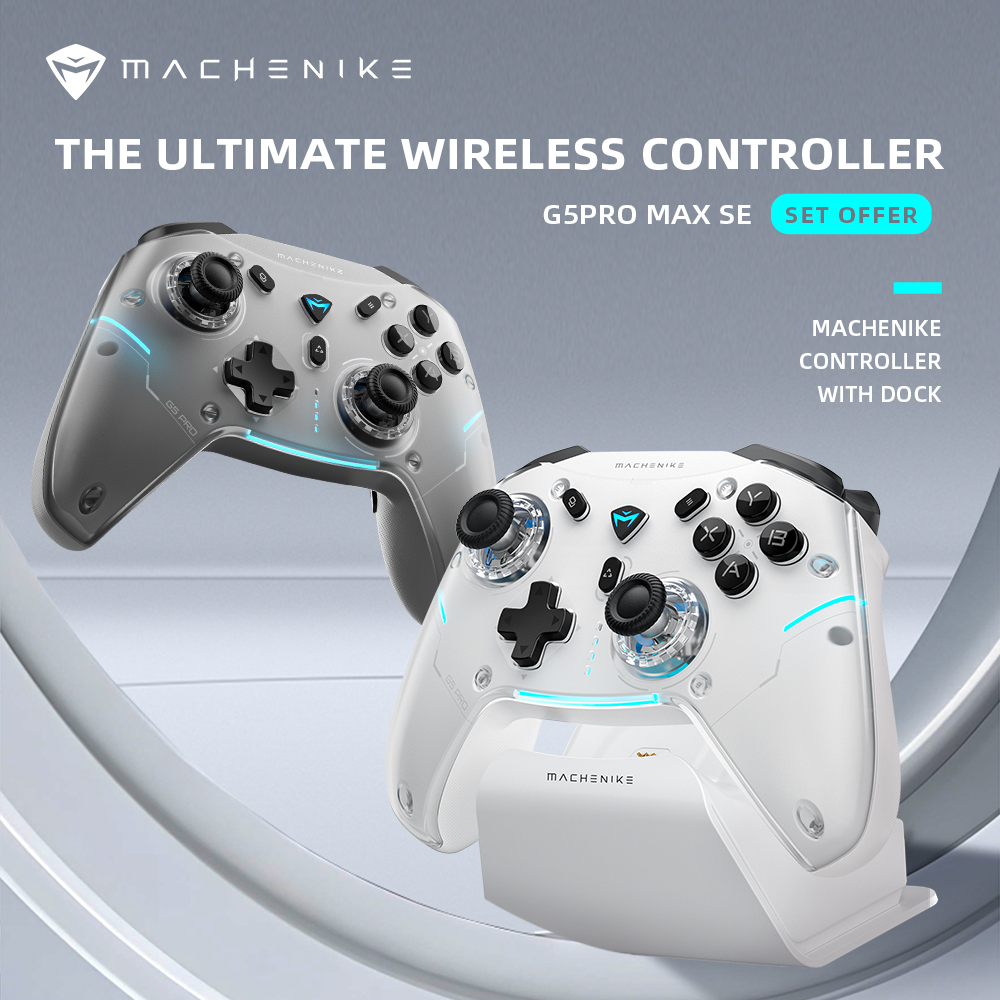 MACHENIKE G5Pro Max SE ゲーミングコン - Gaming Accessories Rgb のレビューと価格