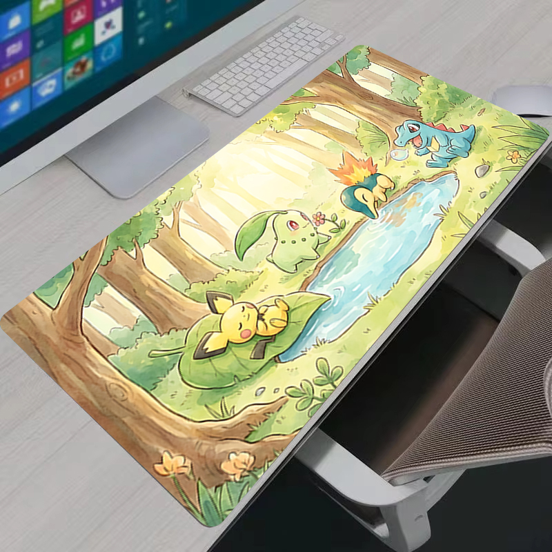 マウスパッドアニメ PC ゲーマーキャビネットマウスパッド  - Gaming Accessories For Pc のレビューと価格