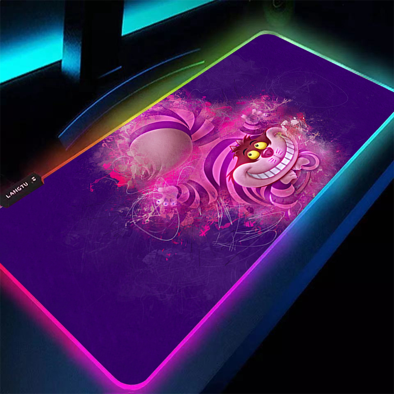 大型マウスパッド RGB 不思議の国のアリス ノートパソコン - Gaming Accessories Rgb のレビューと価格