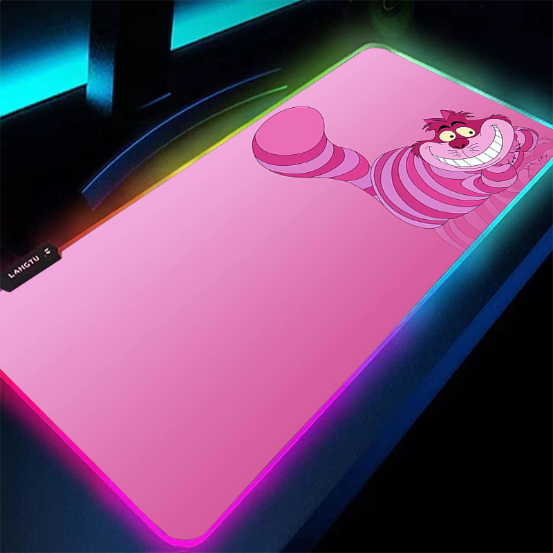 大型マウスパッド RGB 不思議の国のアリス ノートパソコン - Gaming Accessories Rgb のレビューと価格