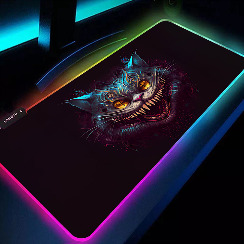 大型マウスパッド RGB 不思議の国のアリス ノートパソコン - Gaming Accessories Rgb のレビューと価格